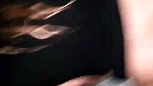 fucking my pawg with her big ass and monster cock in pov, oh shit it's so tight