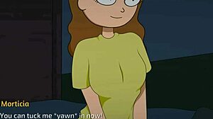 Rick and morty a way back home - beth tts done with ai speech generator