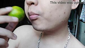 Licking solo play gets me wild! 😜