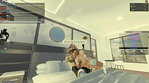 Blonde Bitch Rides Big Black Monster Cock in Doggystyle Blowjob