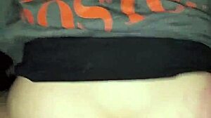 fucking my pawg with her big ass and monster cock in pov, oh shit it's so tight