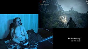 Naked Alan Wake Playthrough Part Four Detailed Scenes