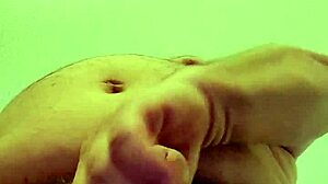 Stroking My Cock In Hotel Room!