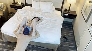 69 position with tattooed beauty sucking pussy and fucking teen 18+.