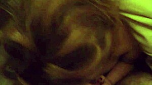 Hey, this horny ginger milf can't get enough of sucking cock!