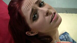 Busty Penny Pax Teases With Deepthroat