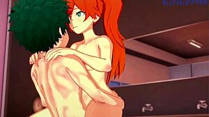 Camie Utsushimi Fucks Izuku Midoriya