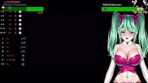 Mystic Vtuber, playing that lewd master's pokemon hentai porn game?