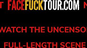 Yessica Bunny Guides Amateur Babe Through Intense Deepthroat