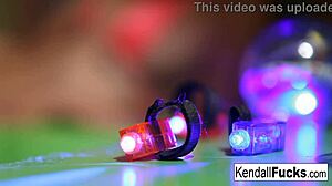 Yo, Kendall Karson toys with her stunning tits and wet pussy!