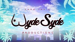 Sara Jay Ties Vanessa Blue for Dungeon Fuck