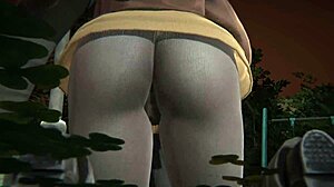 I’m hooked on Hentai Resident Evil 4 Ashley 3D animation