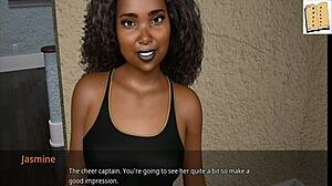 Wvm 19 cheerleaders welcome john in 3d sex game