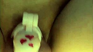 Are you my sissy bouncing on this huge cock?  