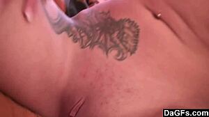 Horny Babe Home Alone Craves Kitchen Fun