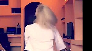 Hot girls performing energetic dance routines