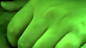 evers and anna in homemade bbw interracial masturbation close-up 😍