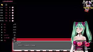 Mystic Vtuber, playing that lewd master's pokemon hentai porn game?