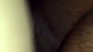 Caught with big black cock