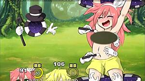 Tickling Game in Fairy Maze Compilation