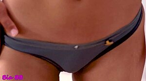 Showing my body on a hot november afternoon