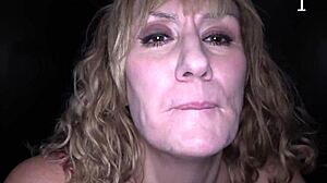 Victoria Vera Enters Spanish Glory Hole for Mature MILF Fun!