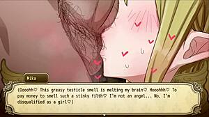 Lethargic Angel Lacks Credits In Sexual Activity Department Part 3