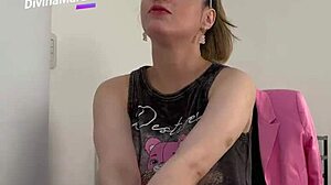 entrevista de trabajo - entrega su culo para conseguir el empleo - divinamaruuu 😏