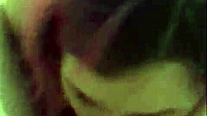 My crazy stepsister toured her apartment all day, keeping my dick in her mouth after our long separation.