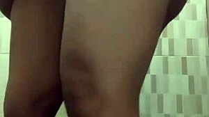 Indonesian stepmom Kata loves intense doggystyle with big tits bouncing in amateur group action.