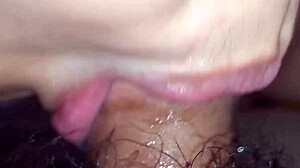 Pinay teen GF sloppy blowjob feels amazing!