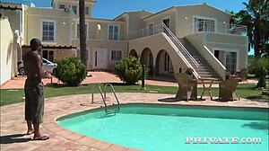 Dark Dicked Veronica Sucks And Fucks Big Black Cock