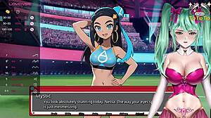 Mystic Vtuber, playing that lewd master's pokemon hentai porn game?