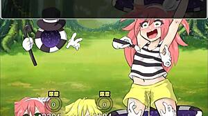 Tickling Game in Fairy Maze Compilation