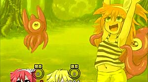 Tickling Game in Fairy Maze Compilation