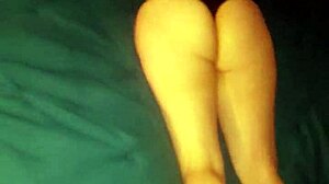 my queen teasing me with sexy ass and latina charm