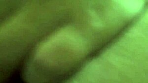 evers and anna in homemade bbw interracial masturbation close-up 😍