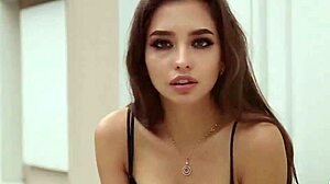 Hot girls performing energetic dance routines