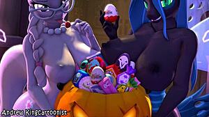 Wow! Who’s Ready for Halloween Furry Girls in Sexy Hentai Compilation 2023?