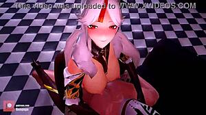 sexy hentai girls with big asses in compilation