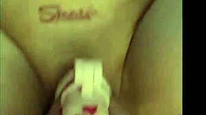 Are you my sissy bouncing on this huge cock?  