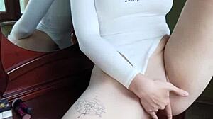 At the hash party, these lesbians are smoking, playing with toys, and sucking big tits