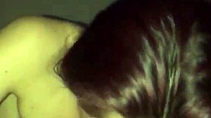 Rica's careless pov with shy amateur nora milf wife and andy z 94 before bed