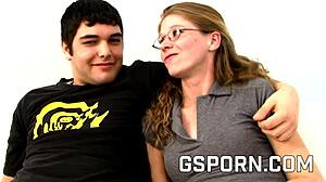 Man, I’m watchin’ my wife get pounded by big black cock… unreal!