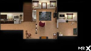 TreasureOfNadia - Dojrzała hentai laska błaga o spermę na nogi!