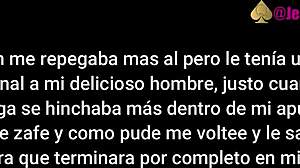 Oh God, The Hairy Man Fucks Me Like His Whore In Front Of My Cuckold!