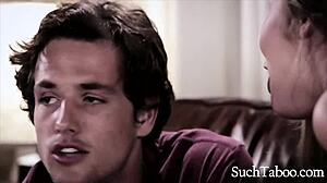 لينا بول الشهوانية تزنخ كلا أخوي زوجها، أمر مجنون! 😳💦