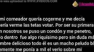 Oh God, The Hairy Man Fucks Me Like His Whore In Front Of My Cuckold!