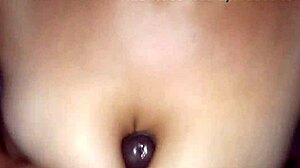 Fat BBW gets her pussy fucked by big black cock in the room POV.