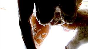 fun and sex in jacuzzi with monster cock jerk off instructions